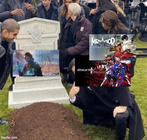 Grant Gustin over grave | image tagged in grant gustin over grave,awakening,metamorphrefantazio,shinmegamitenseivv,funny memes | made w/ Imgflip meme maker