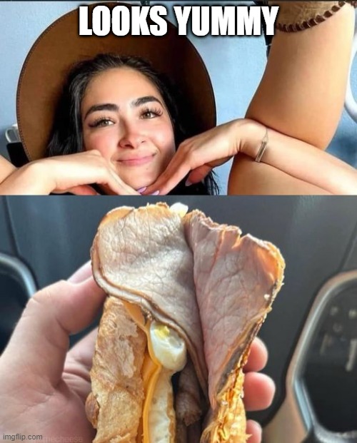 Roast Beef | LOOKS YUMMY | image tagged in sex jokes | made w/ Imgflip meme maker