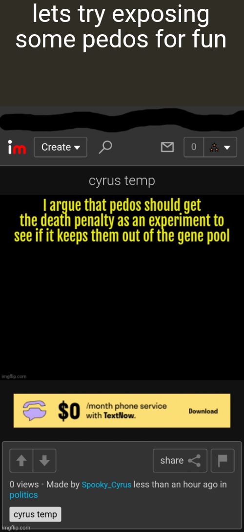 lets try exposing some pedos for fun | made w/ Imgflip meme maker