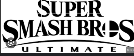 Smash Ultimate Logo Blank Meme Template