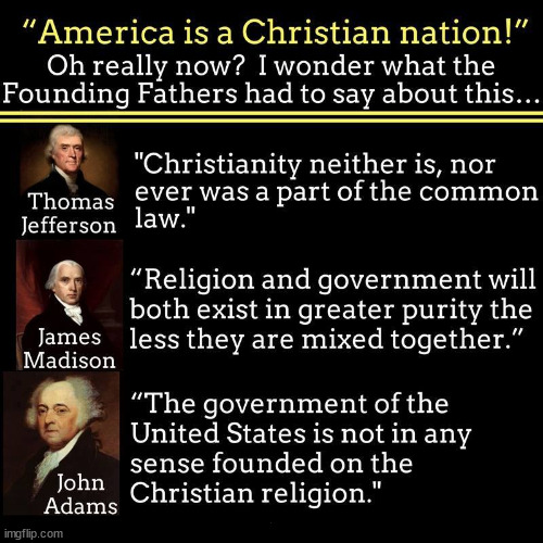 Pay attention now. | * | image tagged in christianity,patriotism,america,united states,founding fathers,church | made w/ Imgflip meme maker