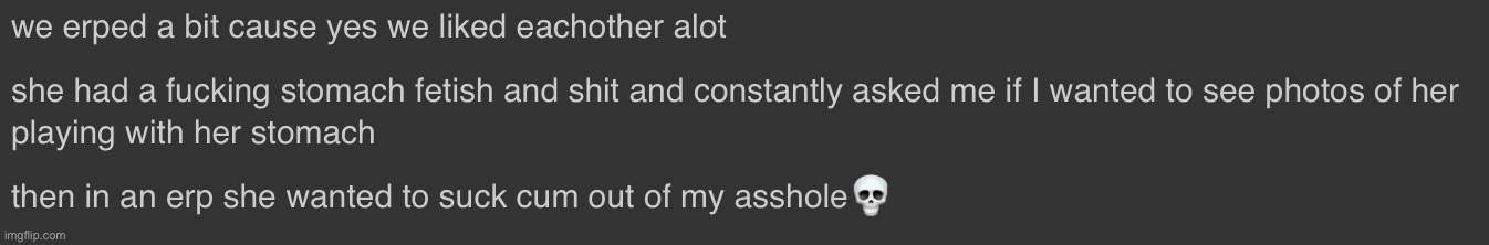 I didn’t day this but another user did and take a WILD guess of who this is about | made w/ Imgflip meme maker