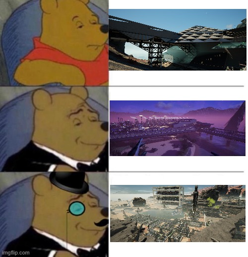 Tuxedo Winnie the Pooh (3 panel) | image tagged in tuxedo winnie the pooh 3 panel | made w/ Imgflip meme maker