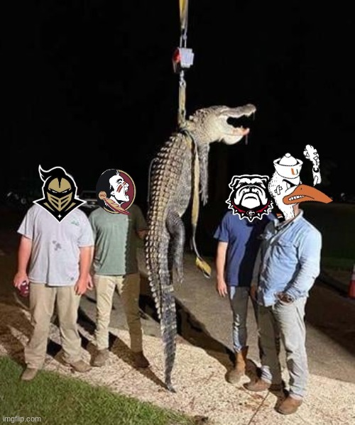 Florida Gators meme | image tagged in memes,college,college football,hahahaha,florida,georgia | made w/ Imgflip meme maker