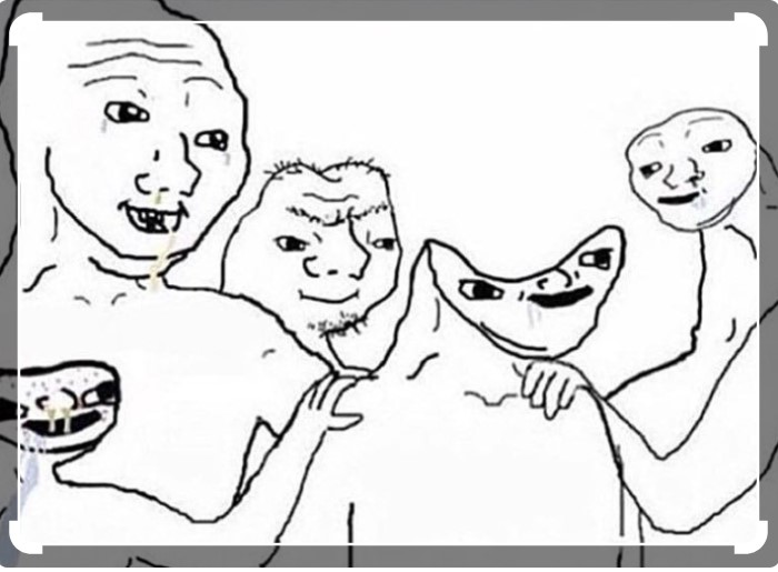 High Quality lll Blank Meme Template