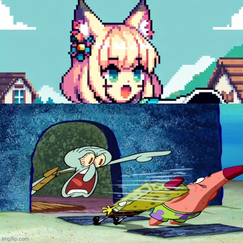 Catgirl Announcement | image tagged in catgirl announcement | made w/ Imgflip meme maker