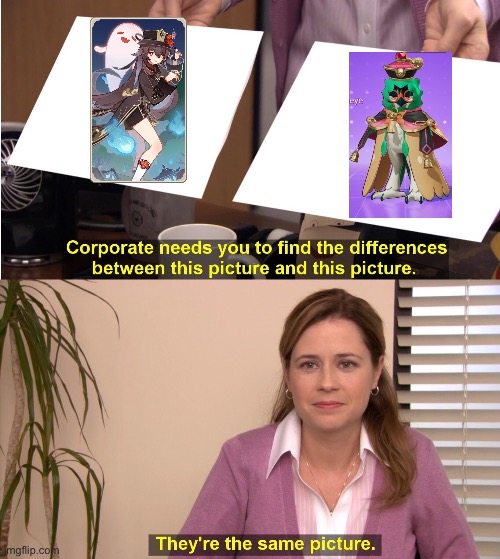 New Decidueye holowear dropped… looks familiar doesn’t it? | image tagged in memes,they're the same picture | made w/ Imgflip meme maker