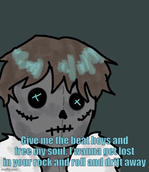 Drift away by Uncle Kracker | Give me the beat boys and free my soul. I wanna get lost in your rock and roll and drift away | image tagged in osde plush thanks disco | made w/ Imgflip meme maker