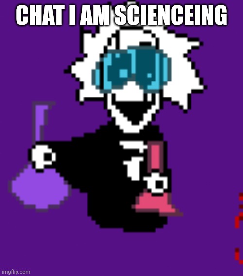CHAT I AM SCIENCEING | made w/ Imgflip meme maker
