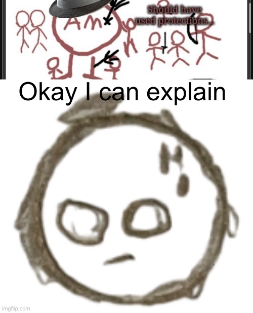 Leaf’s got a lot of explaining to do | Okay I can explain | image tagged in leaf expression sheet | made w/ Imgflip meme maker