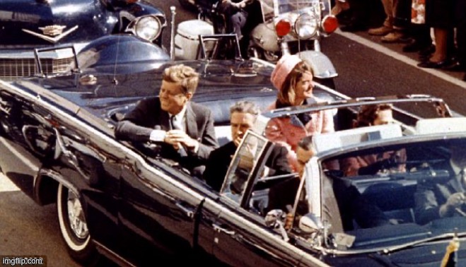 jfk assassination convertible LBJ Jackie color | image tagged in jfk assassination convertible lbj jackie color | made w/ Imgflip meme maker