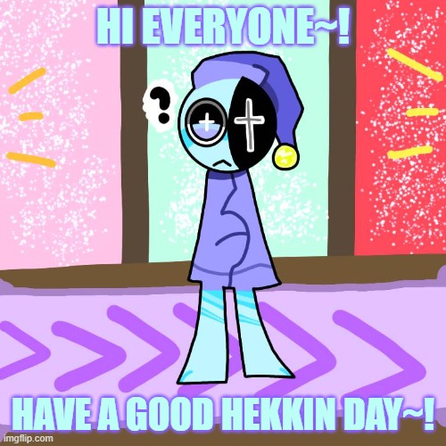 Astro Wishes You To Have A Good Day | HI EVERYONE~! HAVE A GOOD HEKKIN DAY~! | image tagged in astro,dandy's world,moony boi,good boi,i love you,he's cute | made w/ Imgflip meme maker