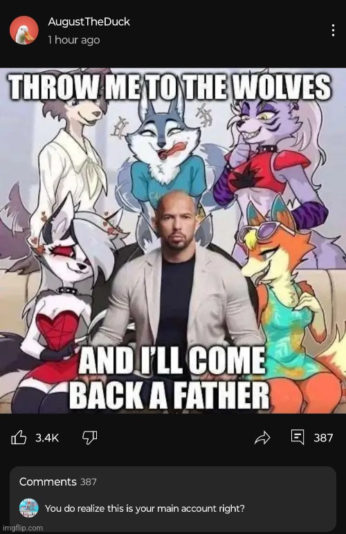 made w/ Imgflip meme maker