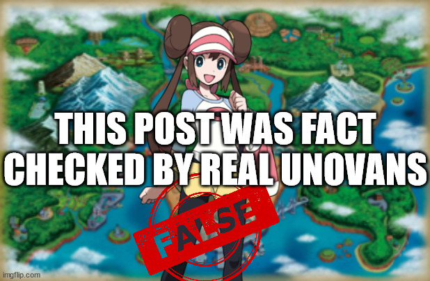 THIS POST WAS FACT CHECKED BY REAL UNOVANS | made w/ Imgflip meme maker
