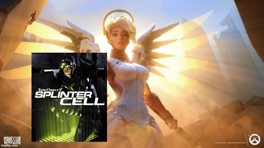 Mercy | image tagged in mercy | made w/ Imgflip meme maker