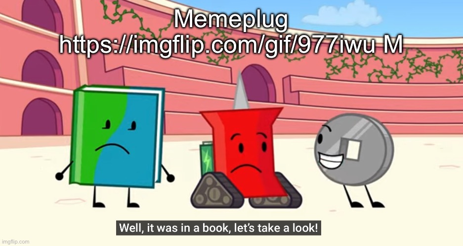 M | Memeplug
https://imgflip.com/gif/977iwu M | image tagged in reading rainbow,m | made w/ Imgflip meme maker