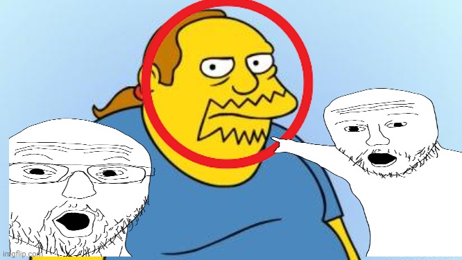 POV: You Realize Comic Book Guy Is A Discord Mod... | image tagged in worst thing ever simpsons | made w/ Imgflip meme maker