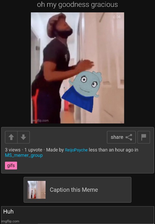 made w/ Imgflip meme maker