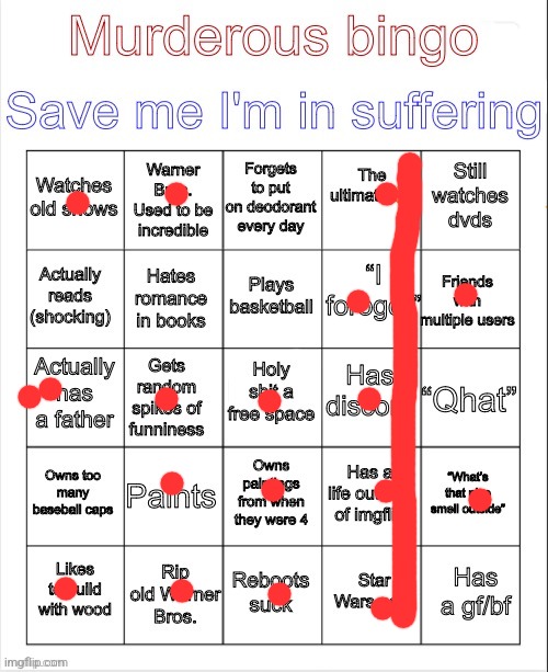 peak insomnia | image tagged in murderous bingo | made w/ Imgflip meme maker