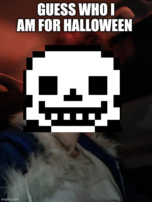 GUESS WHO I AM FOR HALLOWEEN | made w/ Imgflip meme maker