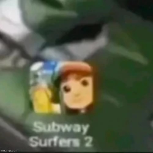 Lost media boi | image tagged in lost media,video games,subway surfers | made w/ Imgflip meme maker