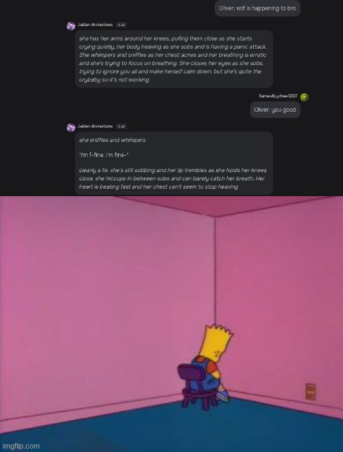 image tagged in sit in corner | made w/ Imgflip meme maker