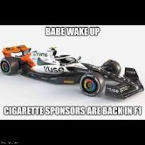 Upvote if you like racism :D | image tagged in mclaren | made w/ Imgflip meme maker