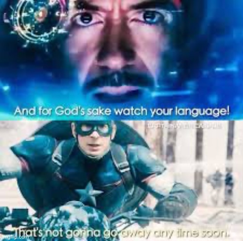 Watch your language | image tagged in watch your language | made w/ Imgflip meme maker