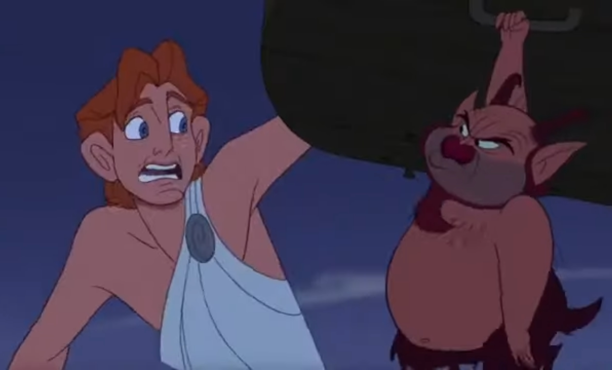 Hercules Blank Meme Template