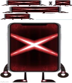 High Quality x Blank Meme Template