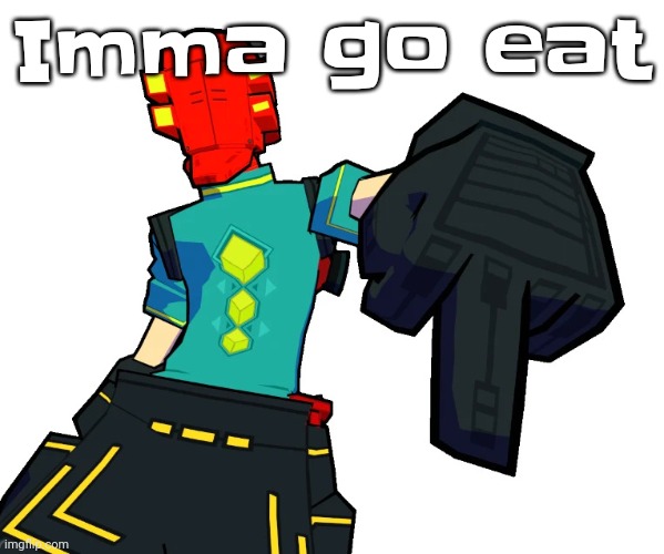 Red | Imma go eat | image tagged in red | made w/ Imgflip meme maker