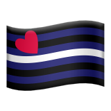 Leather Pride Flag Meme Template