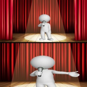 standup Blank Meme Template