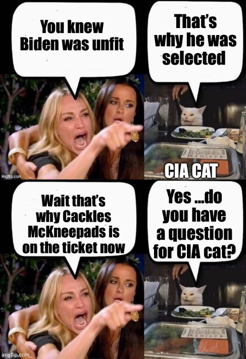 Cackles Mc Kneepads | made w/ Imgflip meme maker