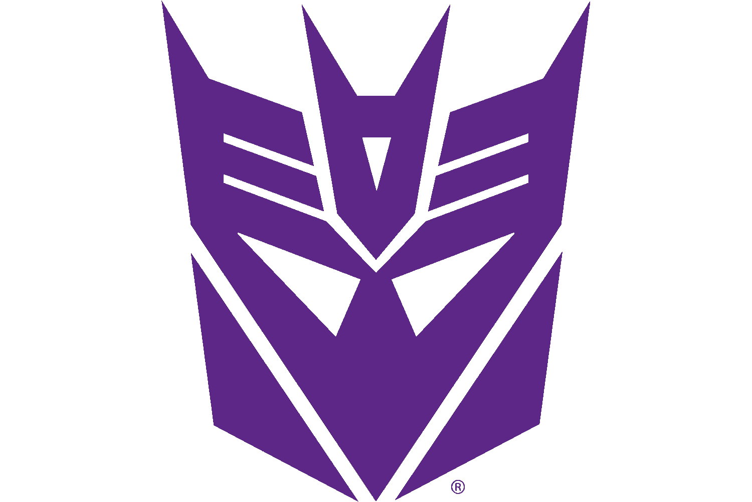 Decepticon logo Blank Meme Template