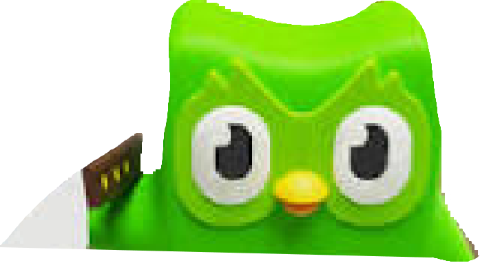 Duolingo Bird Meme Template