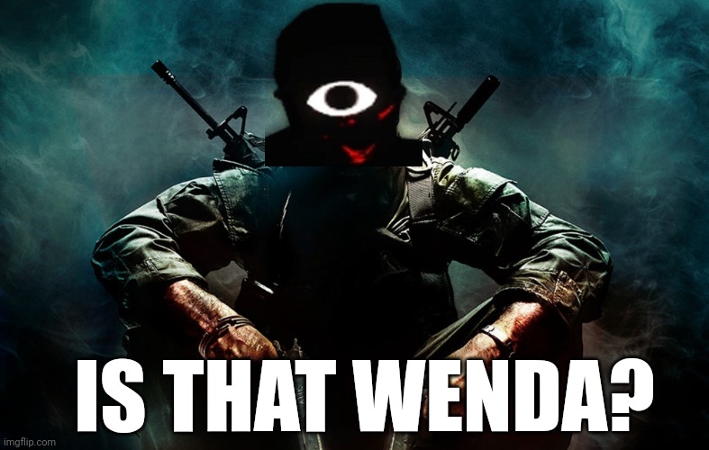 Is that X | IS THAT WENDA? | image tagged in is that x | made w/ Imgflip meme maker