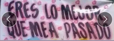 Eres lo mejor que mea pasado Blank Meme Template