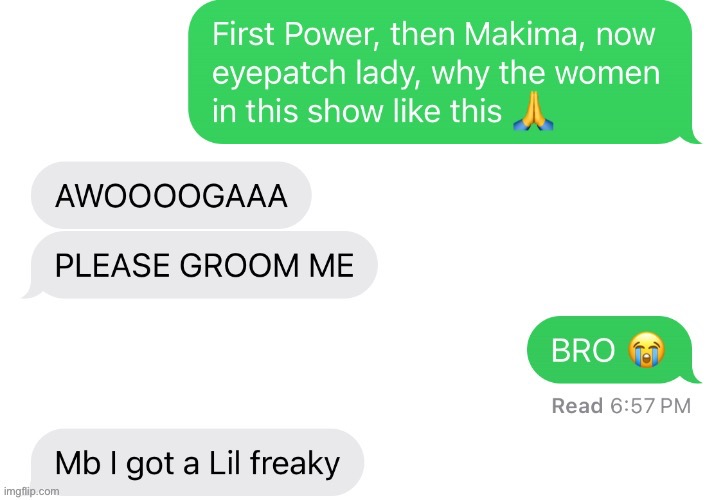 made w/ Imgflip meme maker