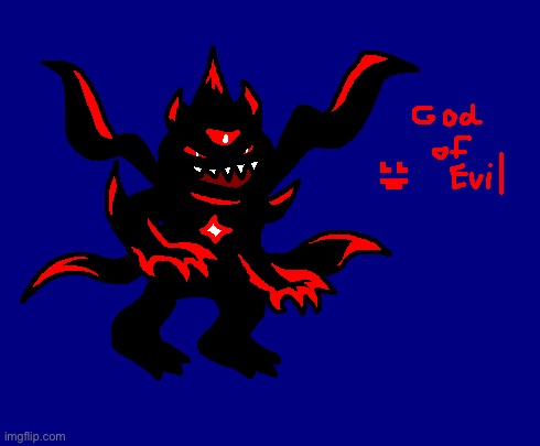 There’s all my god Ocs | made w/ Imgflip meme maker