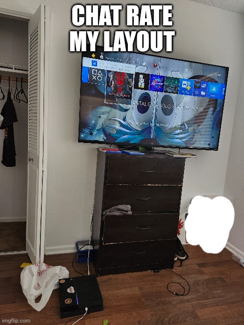 CHAT RATE MY LAYOUT | made w/ Imgflip meme maker