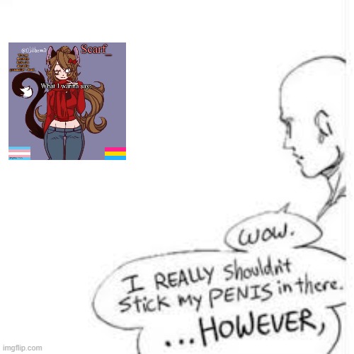 horny user lore | image tagged in wow i really shouldn't stick my- | made w/ Imgflip meme maker
