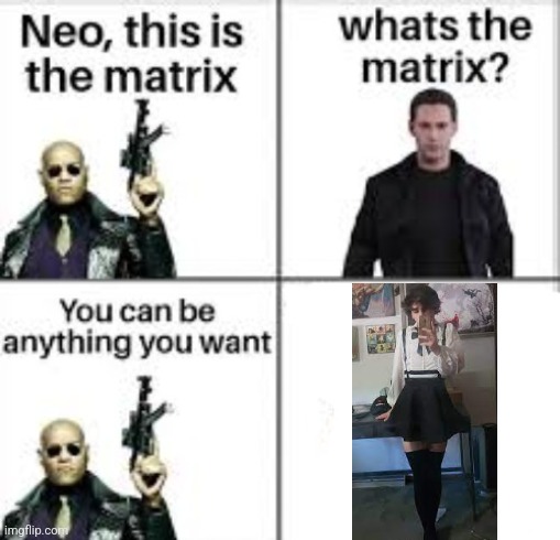 Neo this is the matrix | image tagged in neo this is the matrix | made w/ Imgflip meme maker