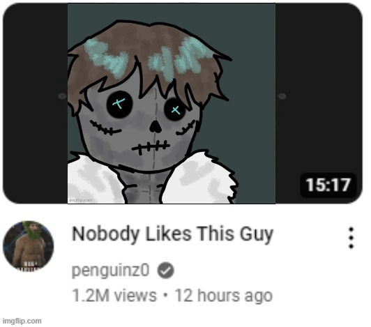 Charlie spitting facts once again | image tagged in nobody likes this guy | made w/ Imgflip meme maker