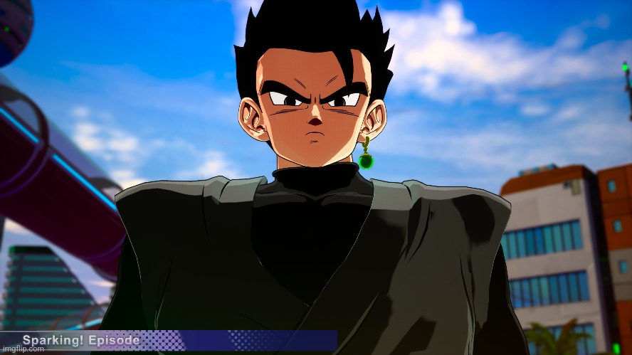TF DID I DO TO THE TIMELINE WHY IS GOHAN BLACK | made w/ Imgflip meme maker