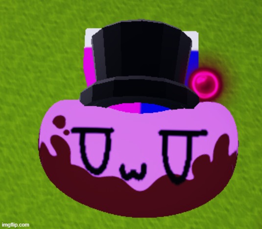 btw here's what my bean looks like in that bean game | made w/ Imgflip meme maker