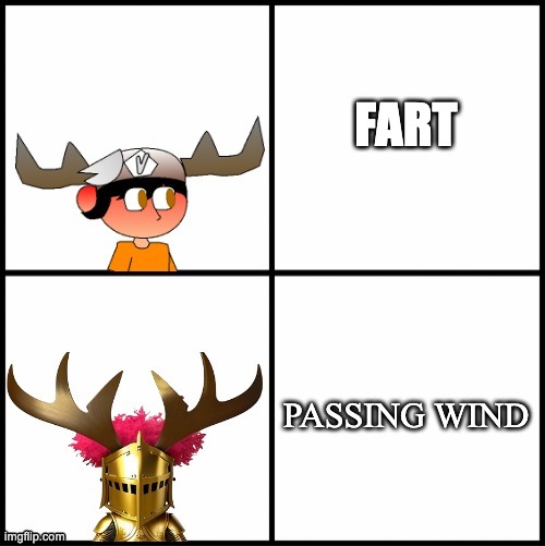 its here lets goooooo! | FART; PASSING WIND | image tagged in smg5 vs emperor pentachus | made w/ Imgflip meme maker