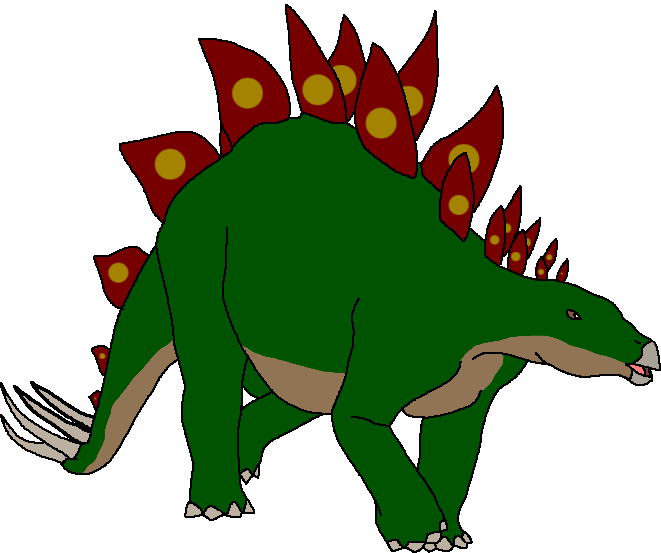 Male Stegosaurus (Paleoverse + EOIverse) Meme Template