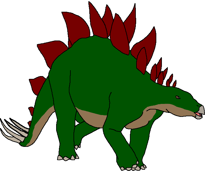 Female Stegosaurus (Paleoverse + EOIverse) Meme Template