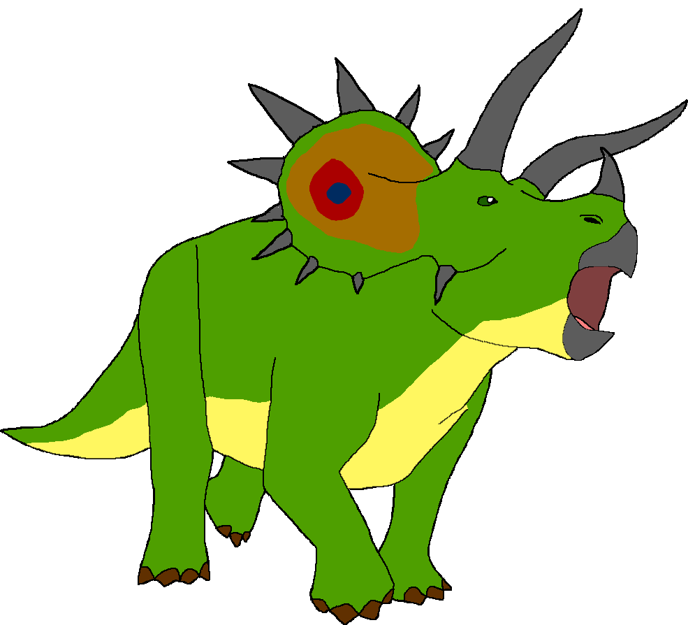 Male Triceratops (Paleoverse + EOIverse) Blank Meme Template